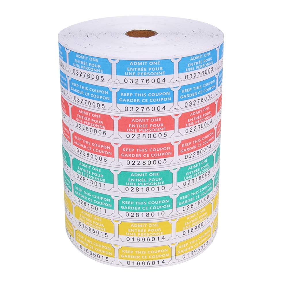 l-liked-8000-assorted-double-raffle-tickets-2000-per-roll-50-50-french-blue-green-red-yellow