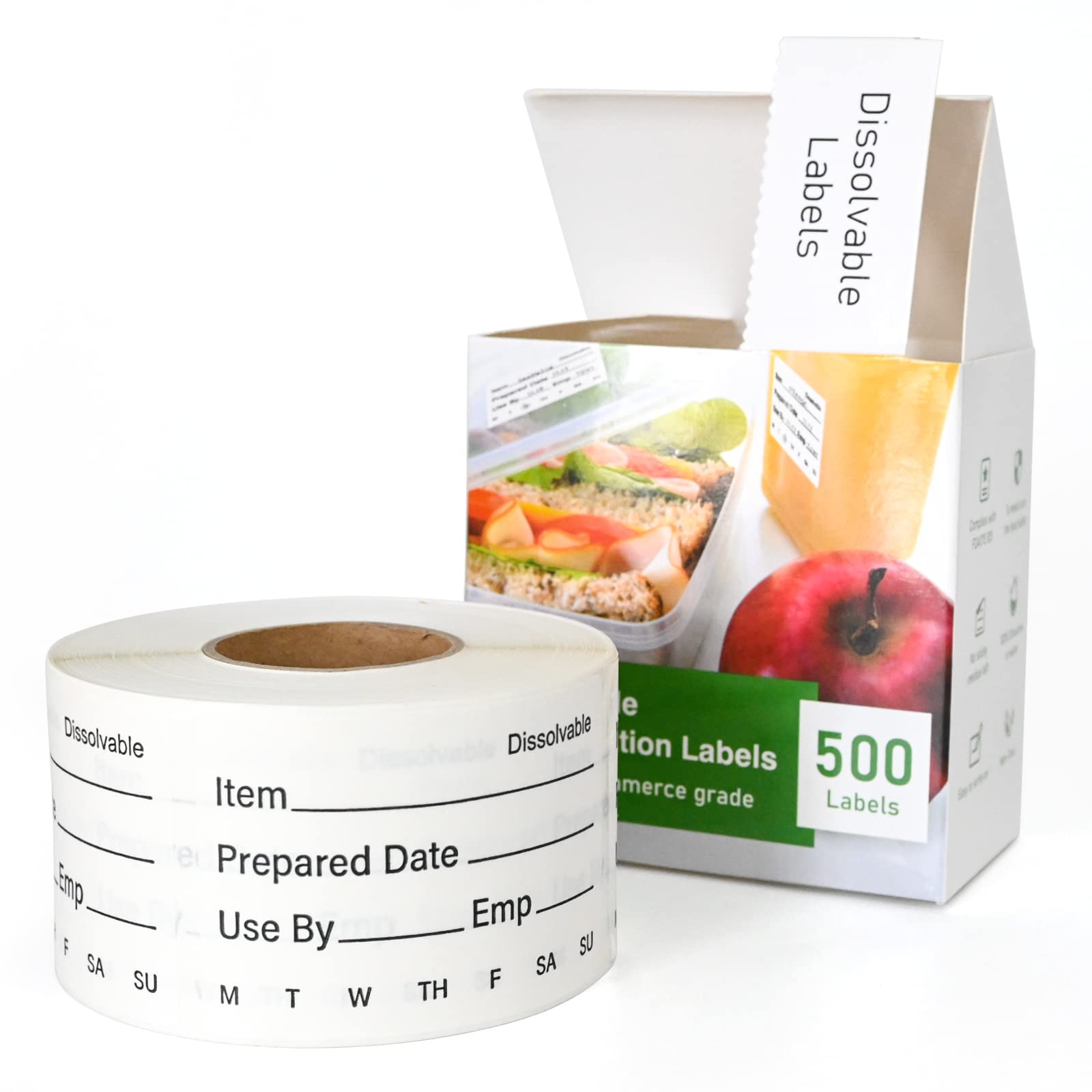 l-liked-500-stickers-dissolvable-food-label-2-x-3-rotation-label-great-use-for-containers-roll-of-500