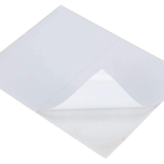 THEBLUETOUCH Self Adhesive Half Sheet Shipping Labels 8.5" x 5.5" Stickets Paper for Laser & Inkjet Printers