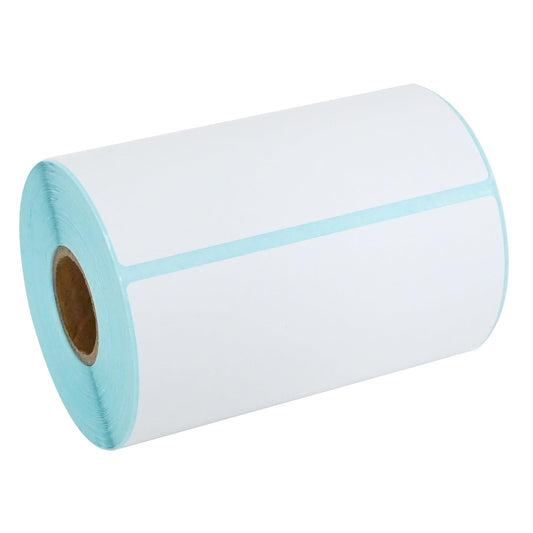 THEBLUETOUCH Thermal Direct 4"X6" Shipping Label with Perforated Rolls of 150 Labels Great Use for Postage, Mailing & Shipping Labels