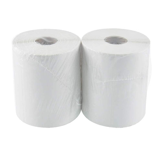 THEBLUETOUCH Rolls of 4" x 6" Direct Thermal Shipping Labels with 250 Labels/Roll