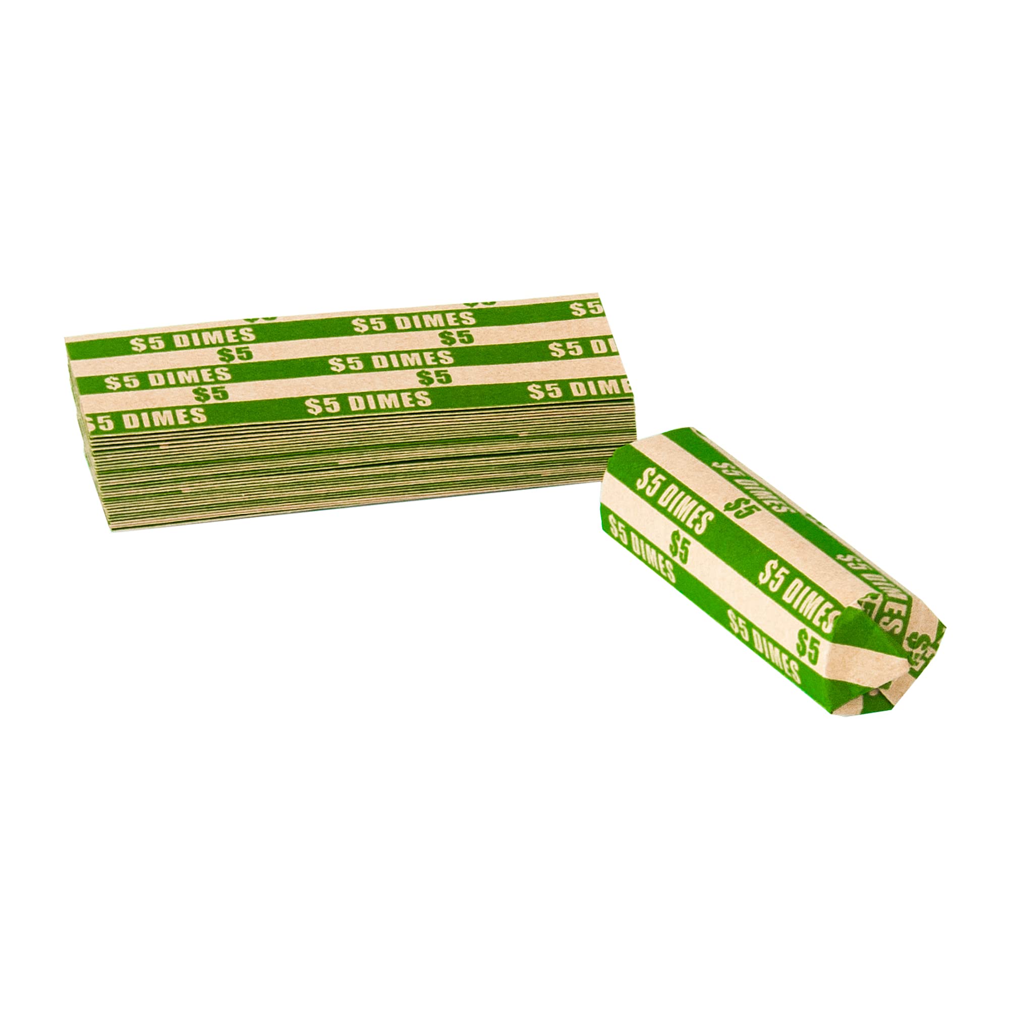 l-liked-105-pcs-flat-striped-coin-wrappers-coin-holder-convenient-storage-coin-wrapper